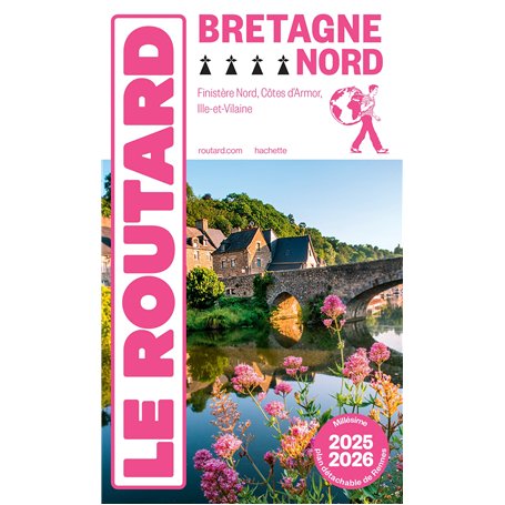 Guide du Routard Bretagne Nord 2025/26