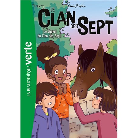 Le Clan des Sept NED 15 - Le cheval du Clan des Sept