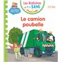 Les histoires de P'tit Sami Maternelle (3-5 ans) : Le camion poubelle