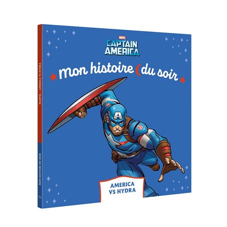 MARVEL - Mon Histoire du Soir - Captain America vs Hydra