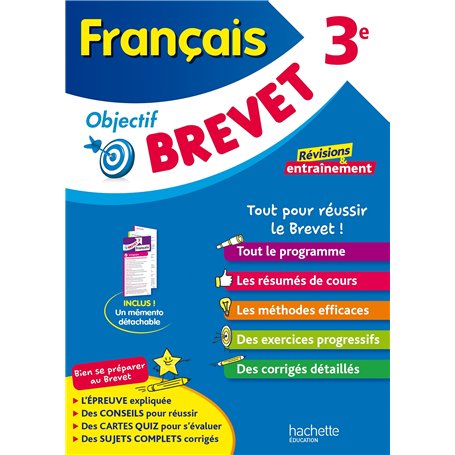 Objectif Brevet - Français 3e