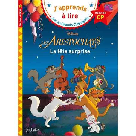 Disney - Les Aristochats - La fête surprise