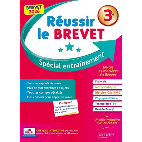Réussir le Brevet 2026