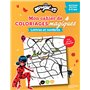 Mon cahier de coloriages magiques Miraculous - Lettres et nombres - Moyenne Section