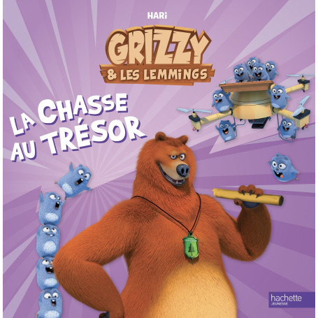 Grizzy et les Lemmings - La chasse au trésor