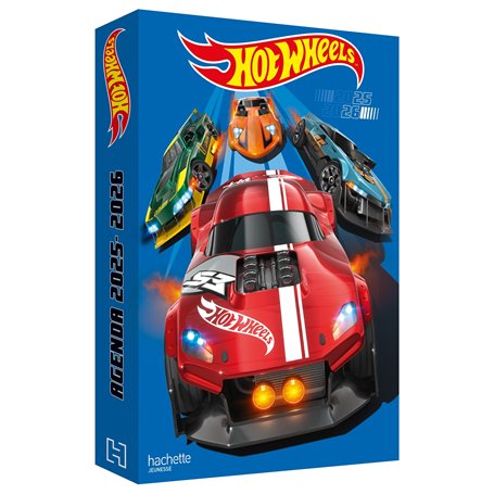 Hot Wheels - Agenda 2025/2026