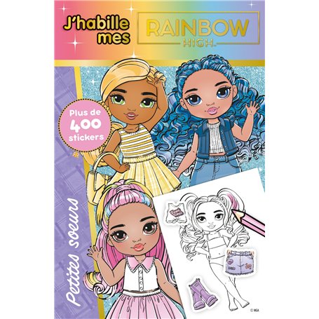 Rainbow High - J'habille - Petites soeurs