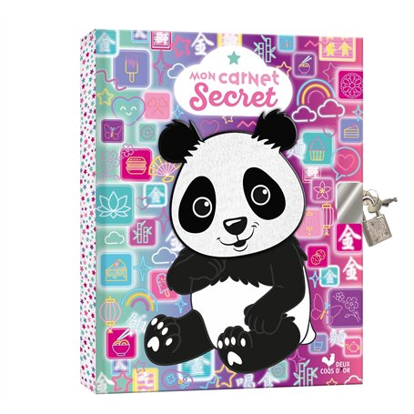 Mon carnet secret panda