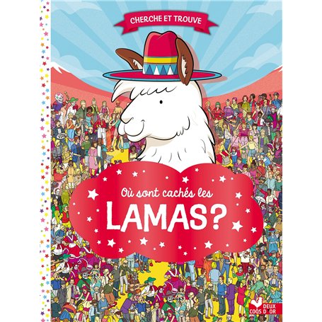 Où sont cachés les lamas ? 8,76 €