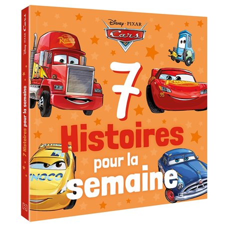 CARS - 7 Histoires pour la semaine - Disney Pixar