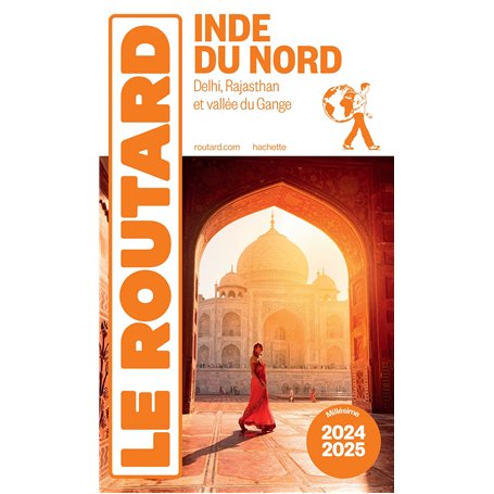 Guide du Routard Inde du Nord 2024/25