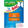 Objectif BAC Tle Ma compil' de spécialités SES et HGGSP + Grand Oral + option Maths complémentaires