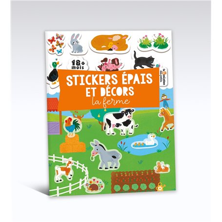 Stickers épais et décors - La ferme