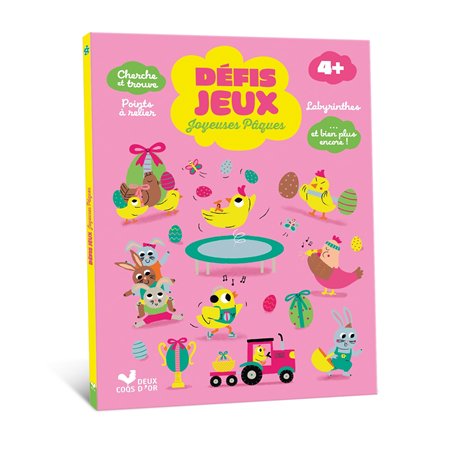 Défis jeux - Joyeuses Pâques 7,78 €