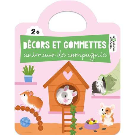 Décors et gommettes - Les animaux de compagnie