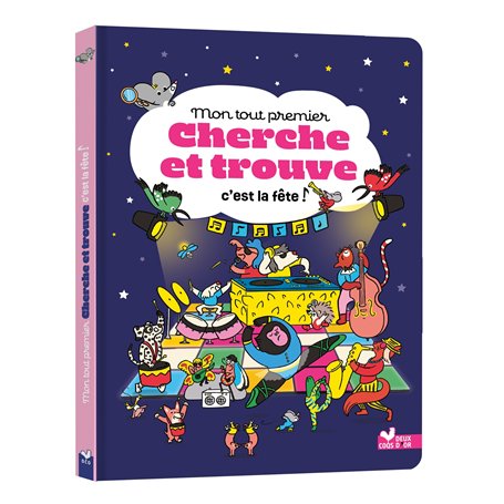 Mon tout premier cherche et trouve C'est la fête !