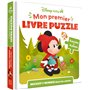 DISNEY BABY - Mon Premier livre puzzle - 4 pièces - Mickey et Minnie dans les contes