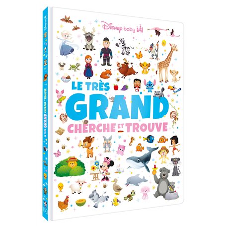DISNEY BABY - Le très grand Cherche et Trouve