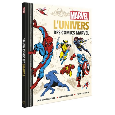 MARVEL - L'Univers des Comics Marvel
