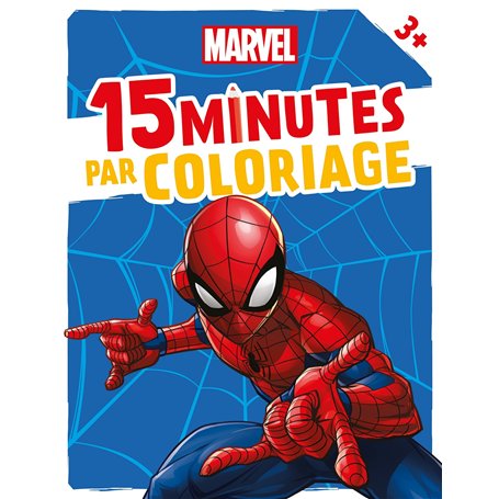 MARVEL - 15 minutes par coloriage (3+)