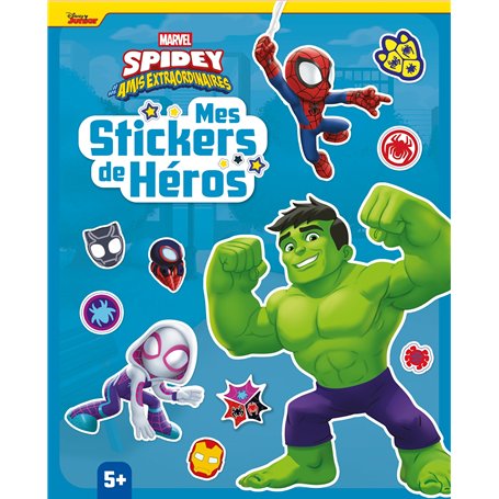 SPIDEY ET SES AMIS EXTRAORDINAIRES - Mes Stickers de héros - MARVEL