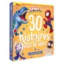 SPIDEY ET SES AMIS EXTRAORDINAIRES - 30 Histoires pour le soir : Petits super-héros