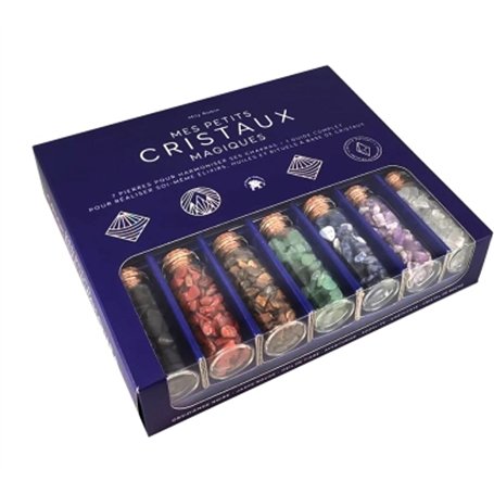 COFFRET Petits cristaux magiques