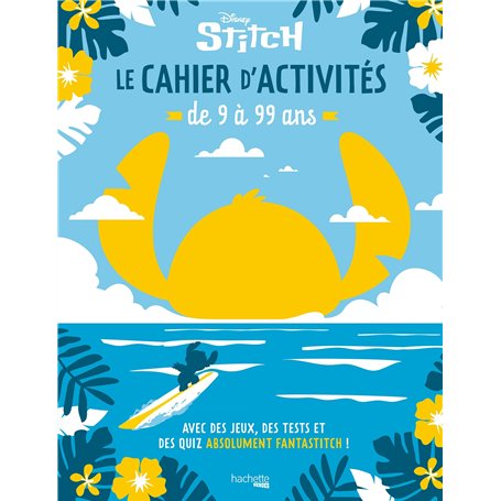 Cahier d'activités Stitch