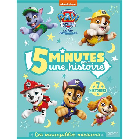 La Pat' Patrouille - 5 minutes pour une histoire  - Les incroyables missions