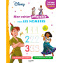Disney - Mon cahier effaçable - J'écris les nombres (3-6 ans)