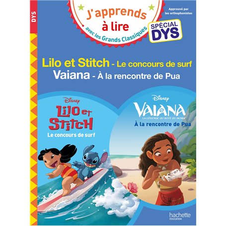 Disney - Lilo et Stitch - Le concours de surf / Vaiana - A la rencontre de Pua - Spécial DYS