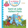 Les histoires de P'tit Sami Maternelle (3-5 ans) : Sami et Julie visitent Paris