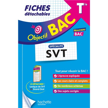 Objectif BAC Fiches - Spécialité SVT Tle