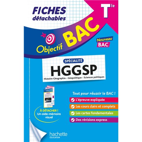 Objectif BAC Fiches - Spécialité HGGSP Tle