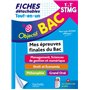 Objectif BAC Fiches Tout-en-un 1re et Term STMG - Mes épreuves finales du Bac