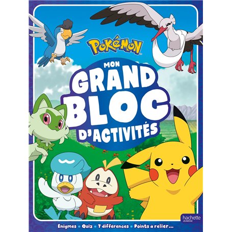 Pokémon - Mon grand bloc d'activités