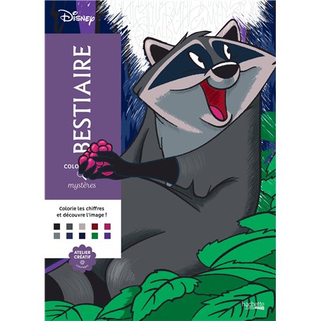 Coloriages mystères Disney - Bestiaire 15,61 €