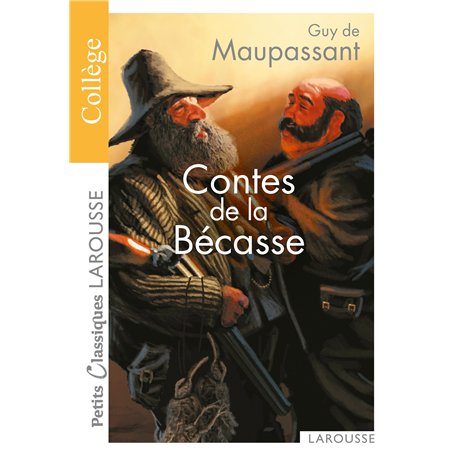 Contes de la Bécasse collège 4/3ème