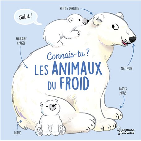 Connais-tu les animaux du froid ?