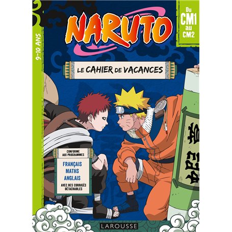 NARUTO - Cahier de vacances  du CM1 au CM2