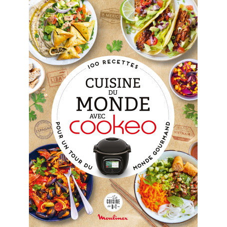 Cuisine du monde avec Cookeo
