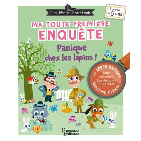 Ma toute première enquête - Panique chez les lapins !