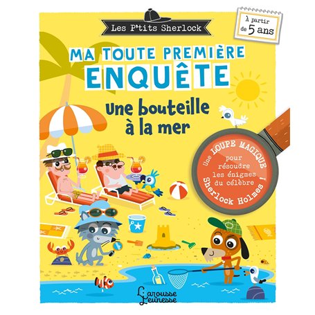Ma toute première enquête - Une bouteille à la mer
