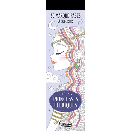 30 marque-pages à colorier - Princesses féeriques 5,82 €
