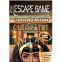 Escape game de poche junior : L'incroyable destinée de Cléopâtre