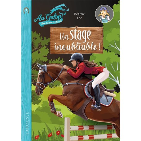 Roman AU GALOP, une année à cheval - Un stage inoubliable 9,74 €