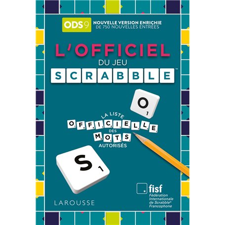 Officiel du Scrabble - Prime été 2024