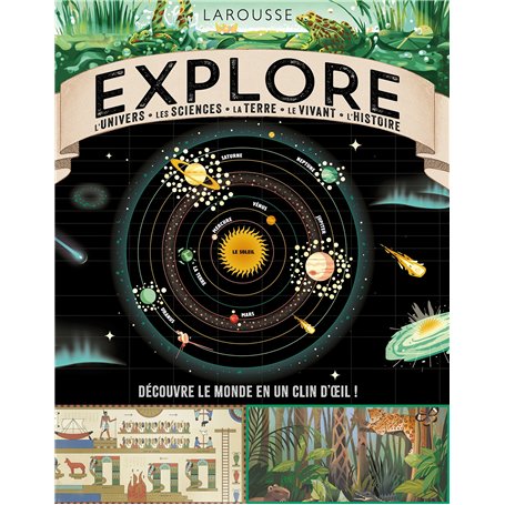 Explore : L'Univers