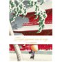 Carnet Larousse - Temple japonais sous la neige