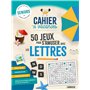 Cahier de vacances senior 50 jeux pour s'amuser avec les lettres